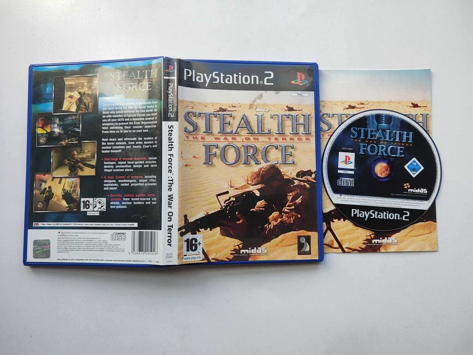Gra PlayStation PS2 Stealth Force The War On Terror