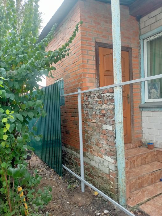 Установка паркану(забору)