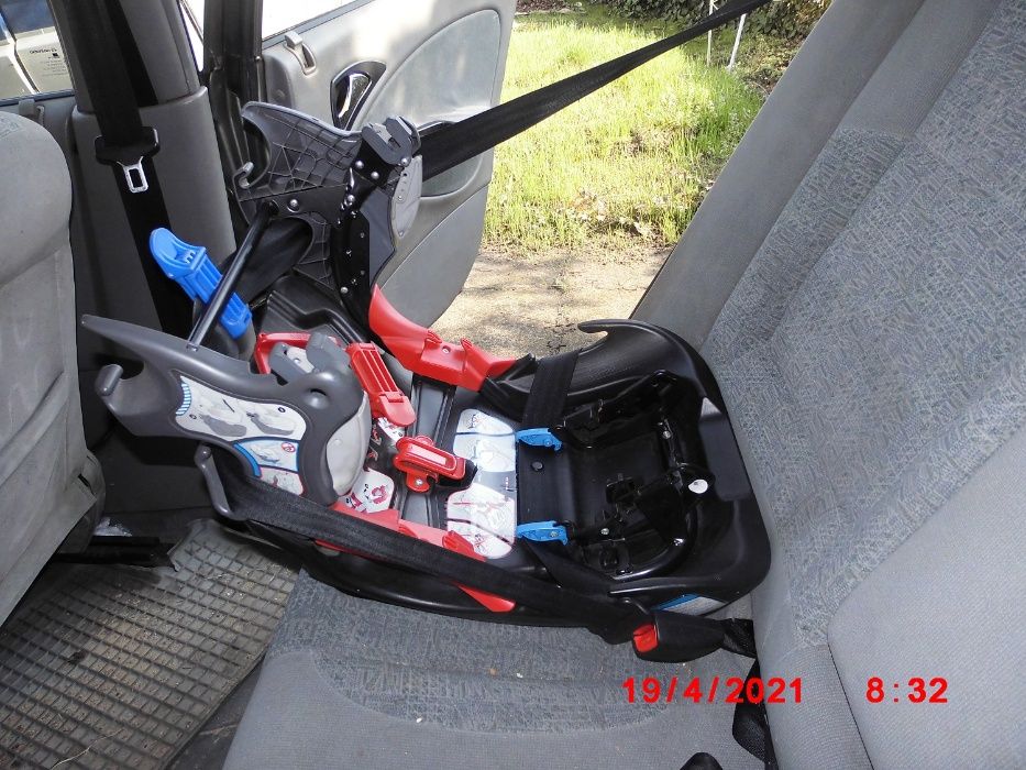 Fotelik samochodowy Concord Ultimax 0-13 9-18 kg na pas