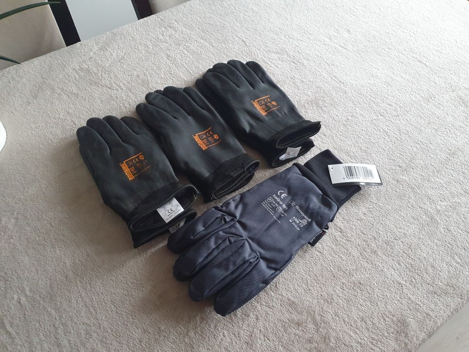 Rękawice Robocze Ocieplane Rostaing WinterPRO akrylowe.