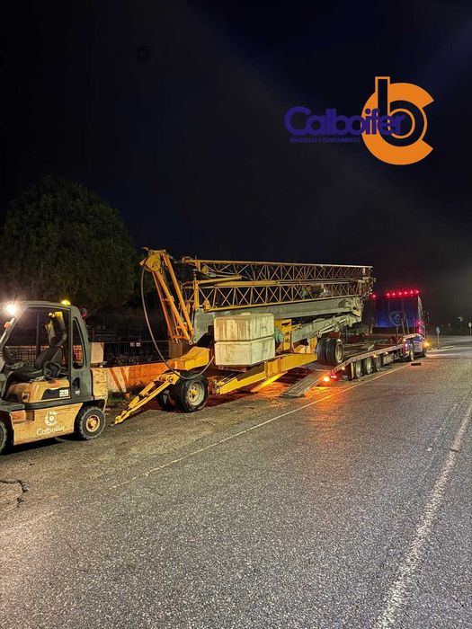 Grua automontante hidraulica VENDA OU ALUGUER