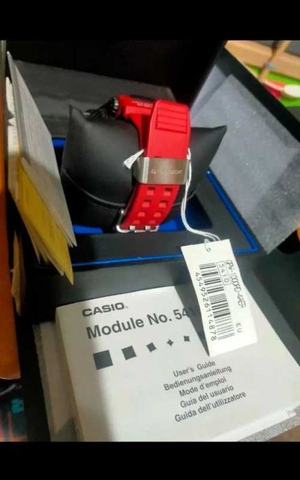 Relógio Casio G-shock Gravitymaster GPW-1000-RD-4A