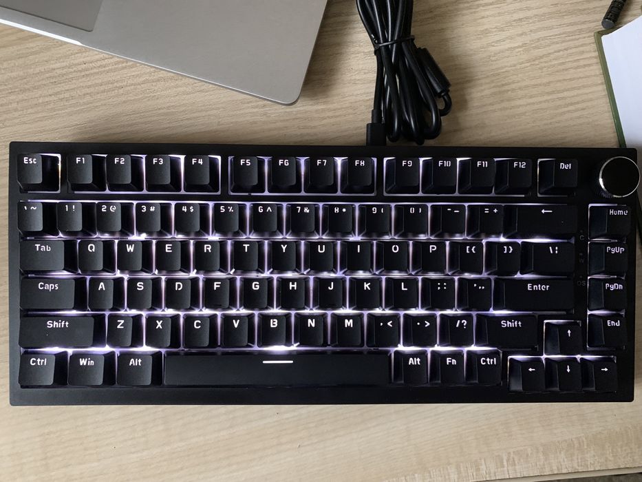 Механічна клавіатура AJAZZ AK820 75% Layout