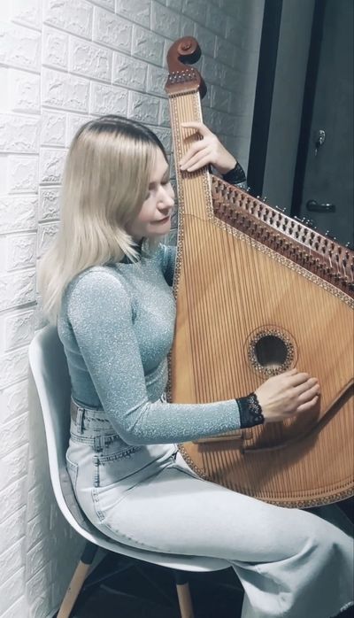 Бандура + вокал на ваше свято. Душевно та красиво - незабутні емоціі