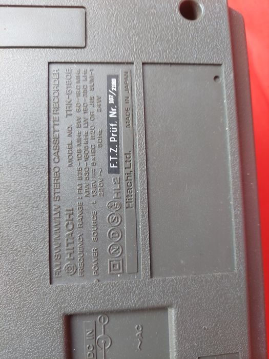 Hitahi TRK-8190E