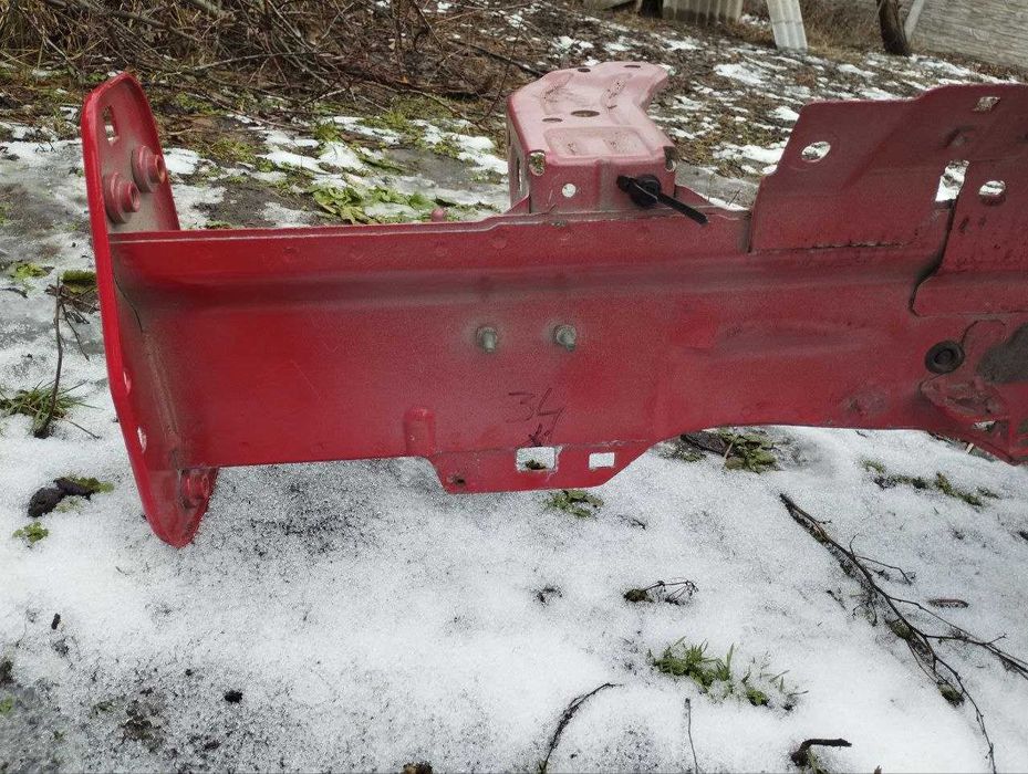 Jeep renegade лонжерон лівий, стійка ліва передня