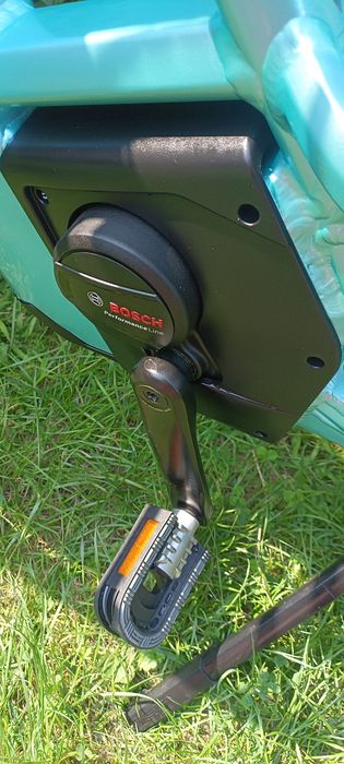 Rower elektryczny Cargo Bergamont Hans E-LT Cube riese Muller  haibike