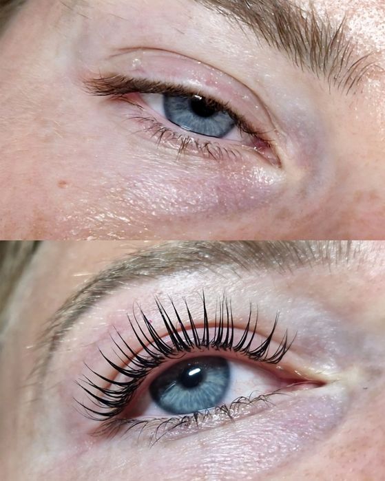 Наращивание и ламинирование ресниц