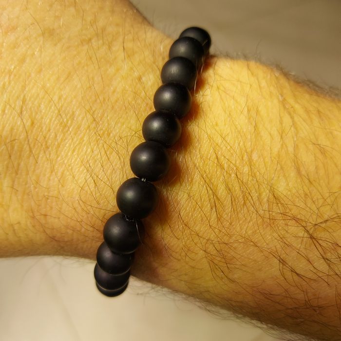 Nowa Bransoletka w kolorze czarnym