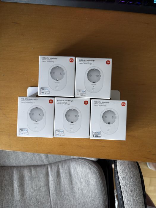 5x Xiaomi Smart Plug 2 — Novas/Seladas