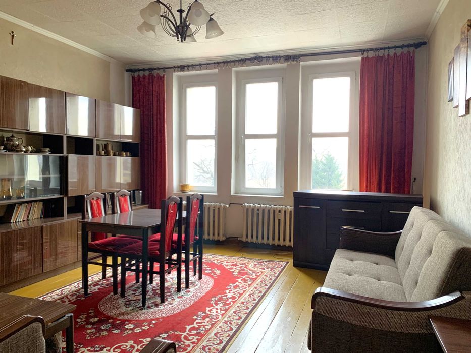 2-pokojowe mieszkanie (58,5m2), 2 piętro, ogródek, rej. Kisielice Duże