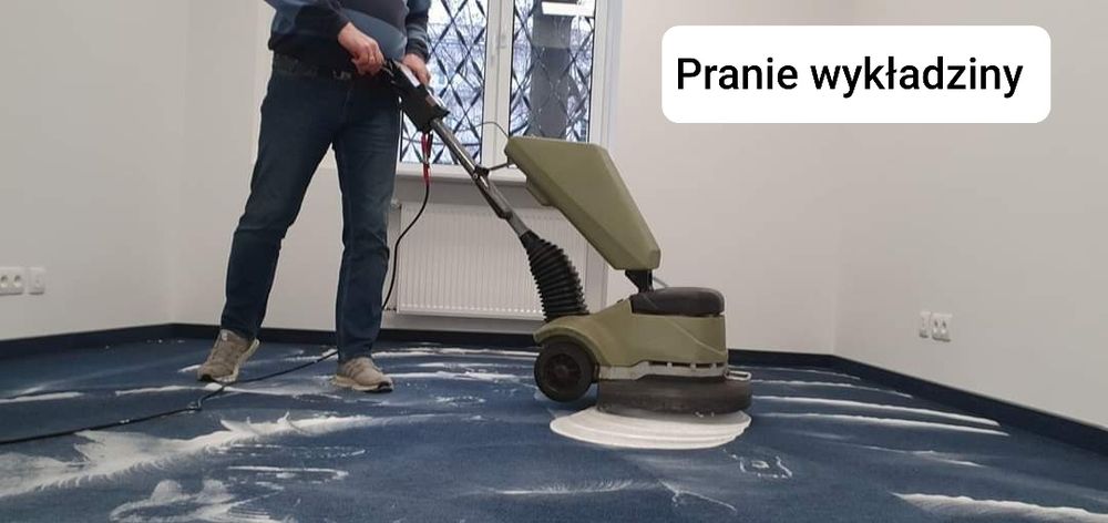 Pranie dywanów i wykładzin