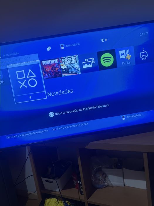 PS4 Pro 870 GB Nova
