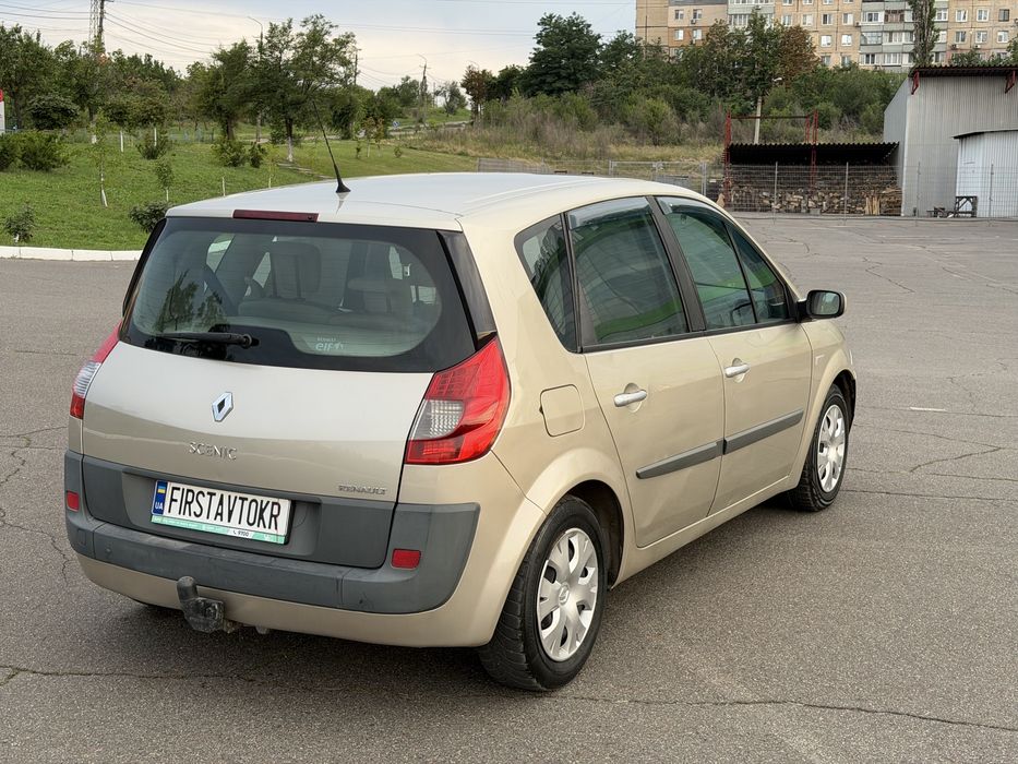 Renault Scenic 1.5 дизель