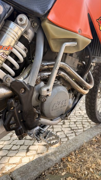 KTM 400 matriculada