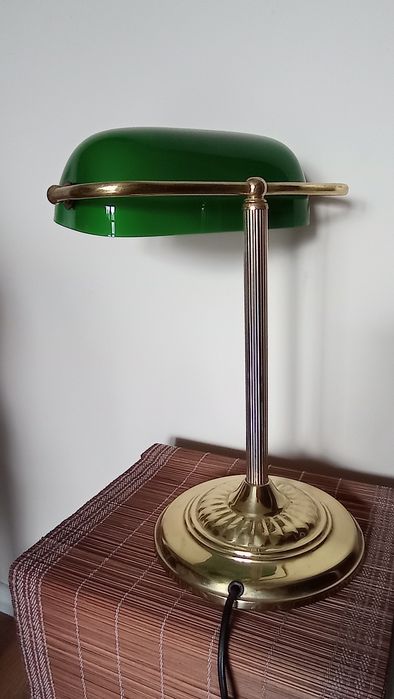 lampka biurowa bankierka