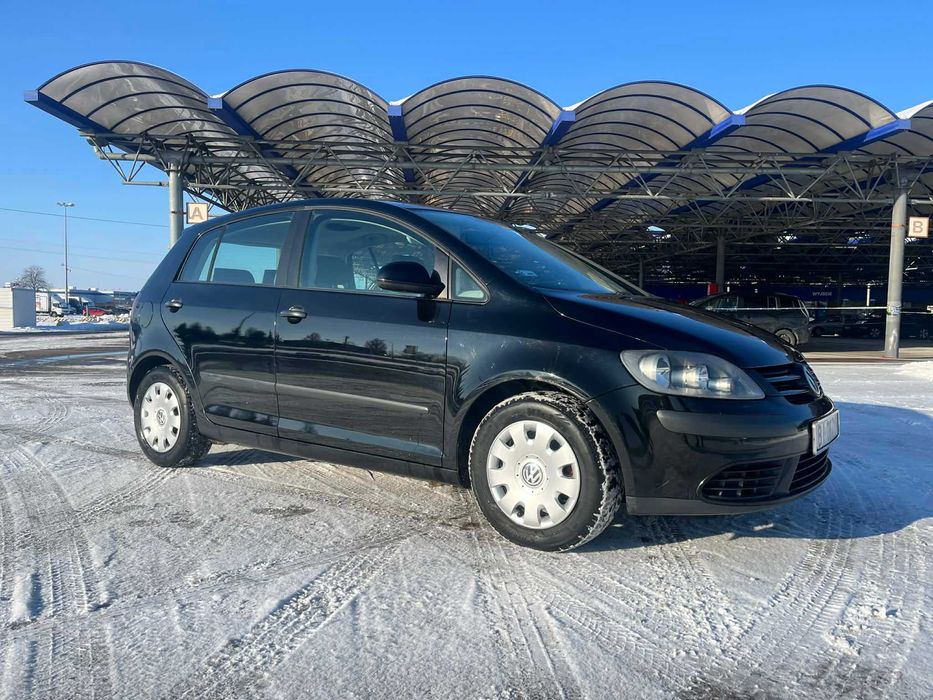 Vw golf 5 plus w dobrym stanie