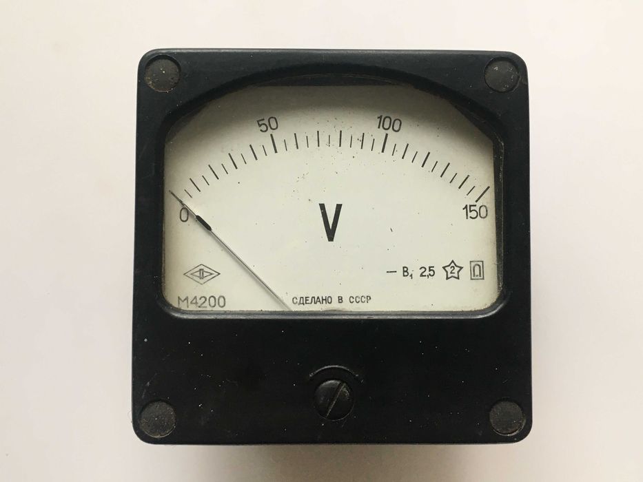 Вольтметр М4200 СРСР.