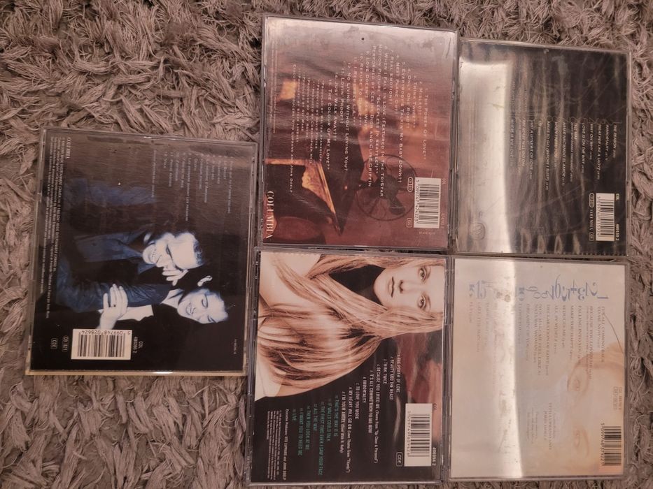 5 cds celine dion