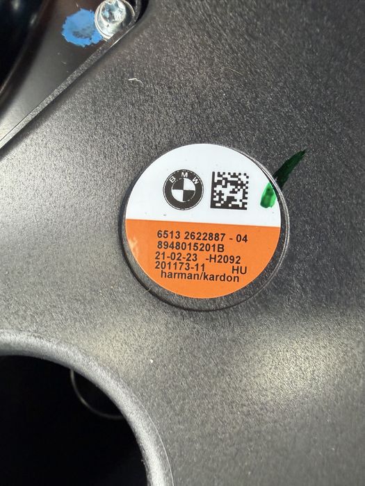 BMW 4 і4 g26 акустика Harman Kardon музика динаміки харман кардон г26
