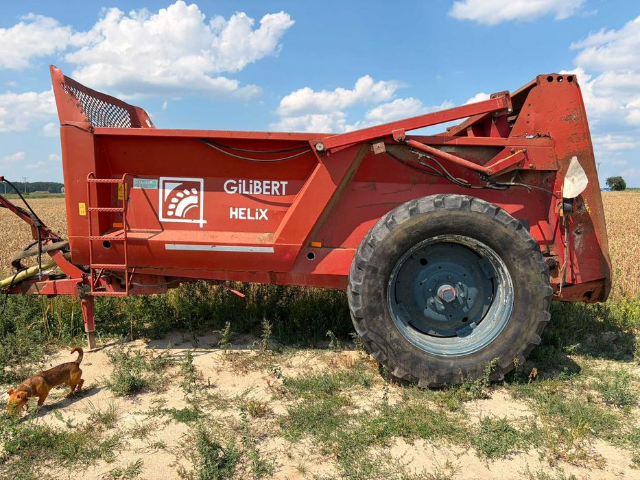 Gilibert HELIX 6ton rozrzutnik