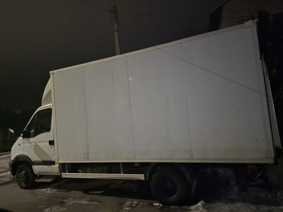 Przewóz rzeczy przeprowadzki