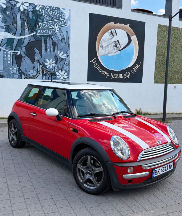 Mini Cooper 2002, автомат