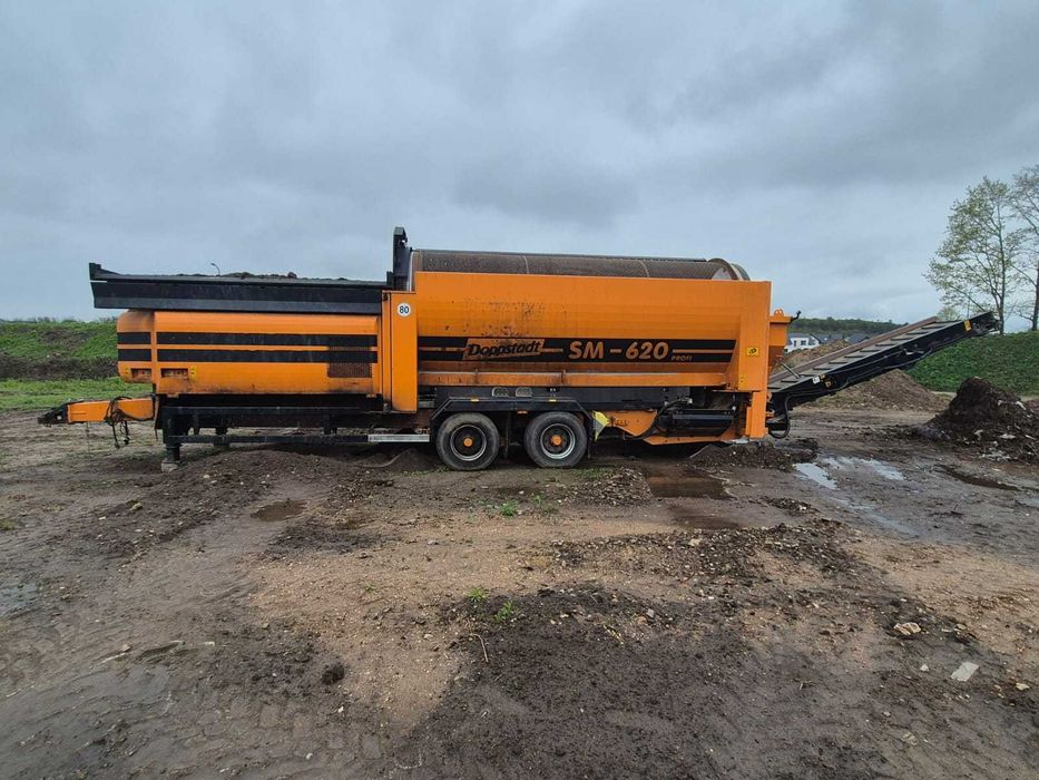 Przesiewacz Doppstadt SM-620 rok 2011