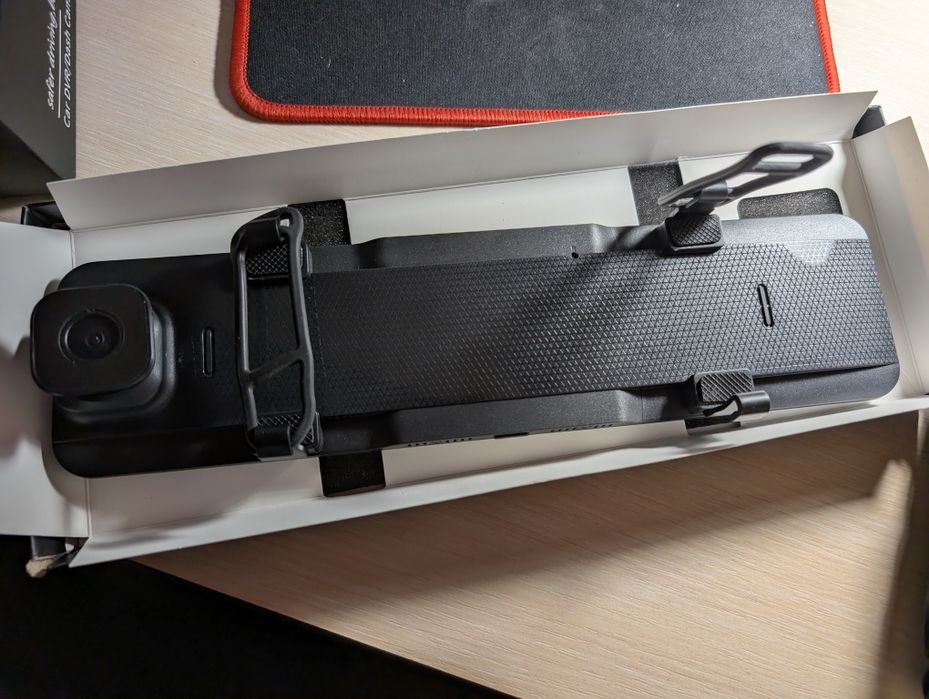 Андроїд-авто зеркало відео ресторатор 12 дюймів