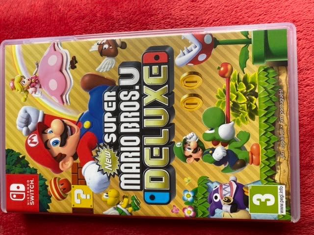 Jogos switch(como novos)