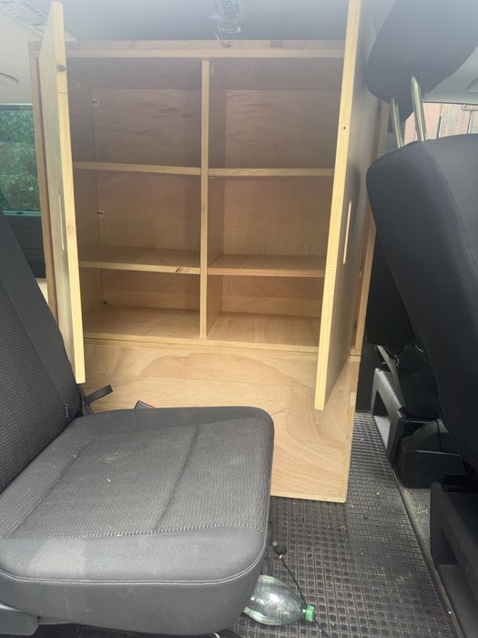 Zabudowa kamper vw ford długi