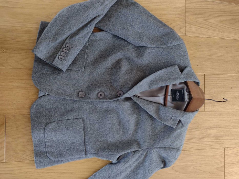 Marynarka wełna/wiskoza Tatuum, rozm. 42