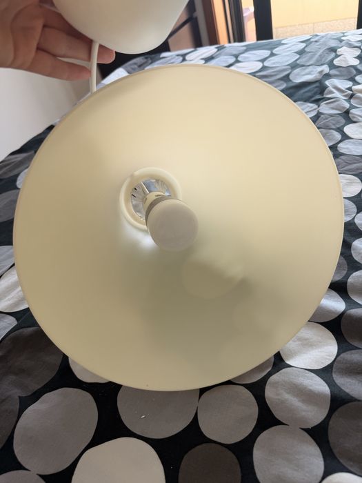 Candeeiro com lampada