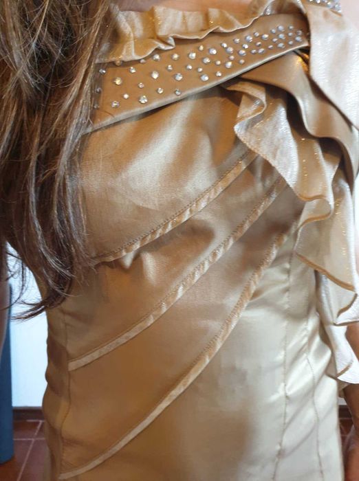 Vestido de cerimónia Ana Sousa tam. 34