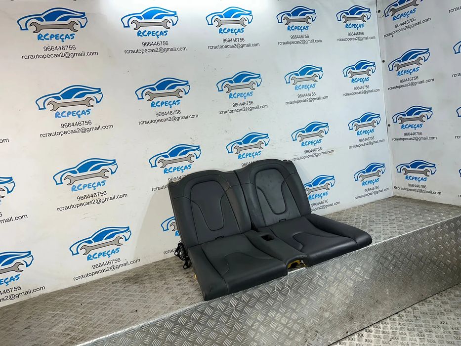 Conjunto Bancos Originais S-Line Audi TT 8J Pele 2006 - 2014