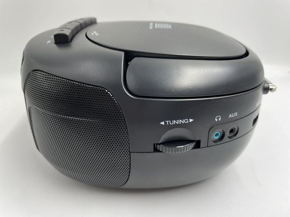 radioodtwarzacz KLIM CD + kasetowy z technologią Bluetooth.