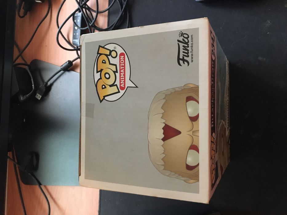 Pop Figure Armored Titan