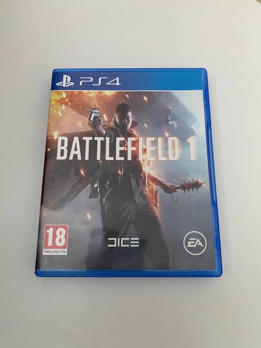 BATTLEFIELD 1, диск PS 4