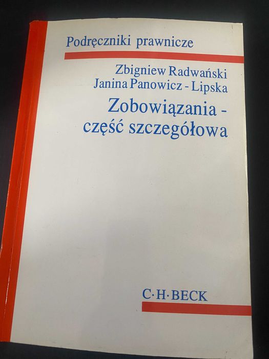 Prawo - Zobowiązania część szczegółowa