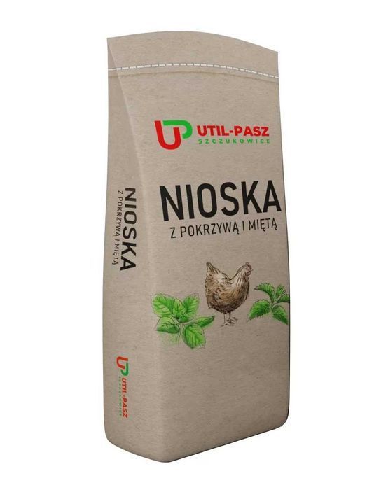 Pasza dla kur niosek UTIL PASZ Nioska z pokrzywą i miętą 25kg
