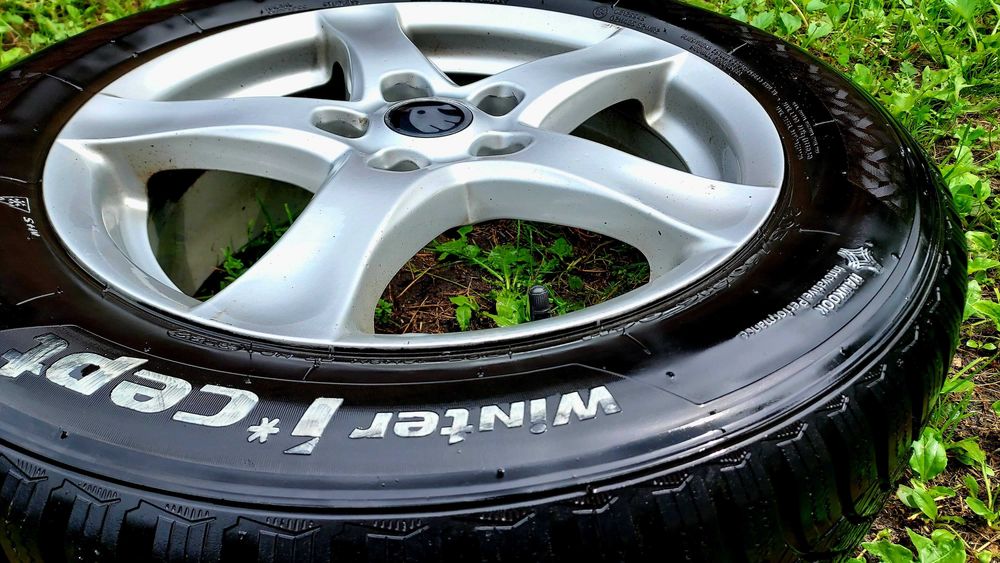 Німецькі диски Borbet R16 5x112 ET48 + зимова гума Hankook 205/60 R16 Ціна: 11 800 грн (торг)