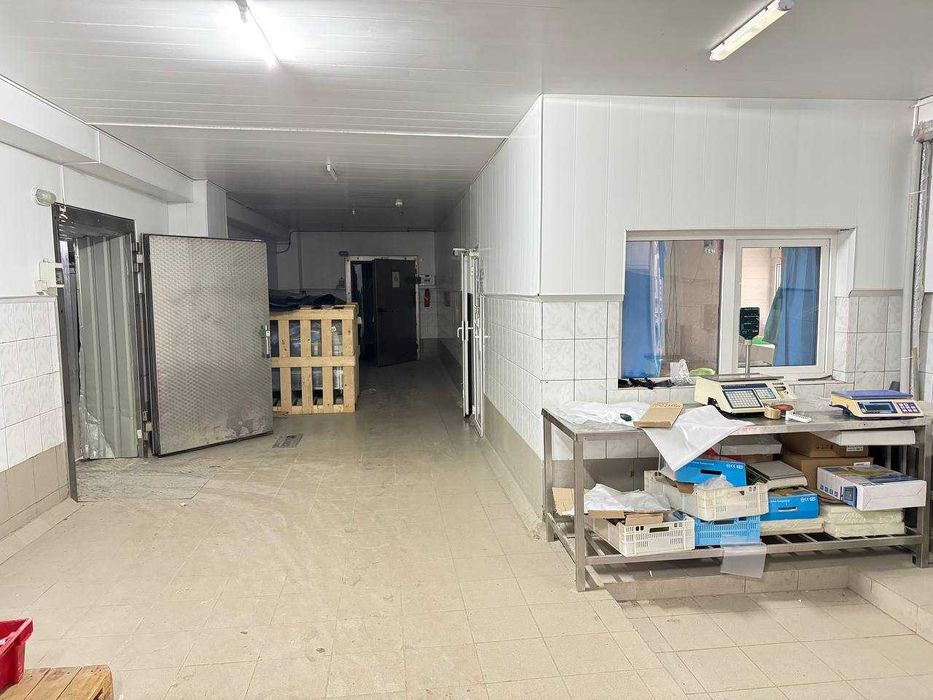 Сдаются помещения с морозильными камерами