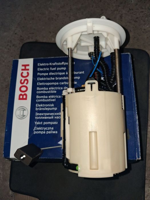 Топливний насос дизель.