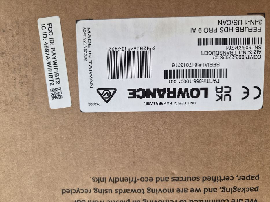 Sprzedam Lowrence hds9 pro