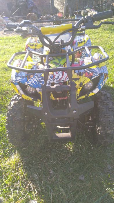 Quad elektryczny do 65kg 1000w