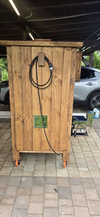Wędzarnia elektryczna 330l  generator termowind