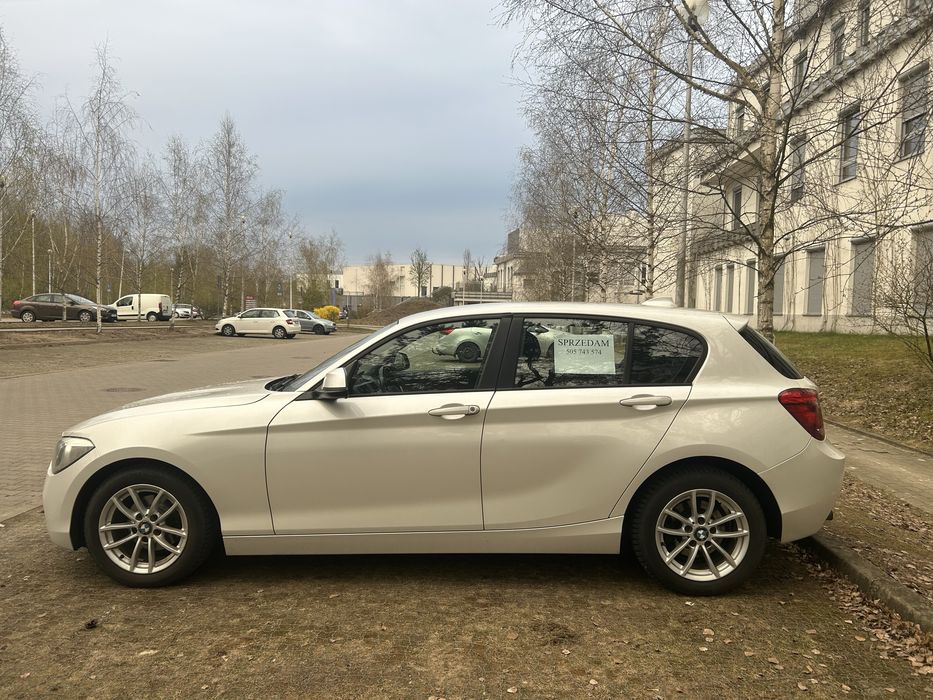 BMW serii 1 f20 114i 2013 rok