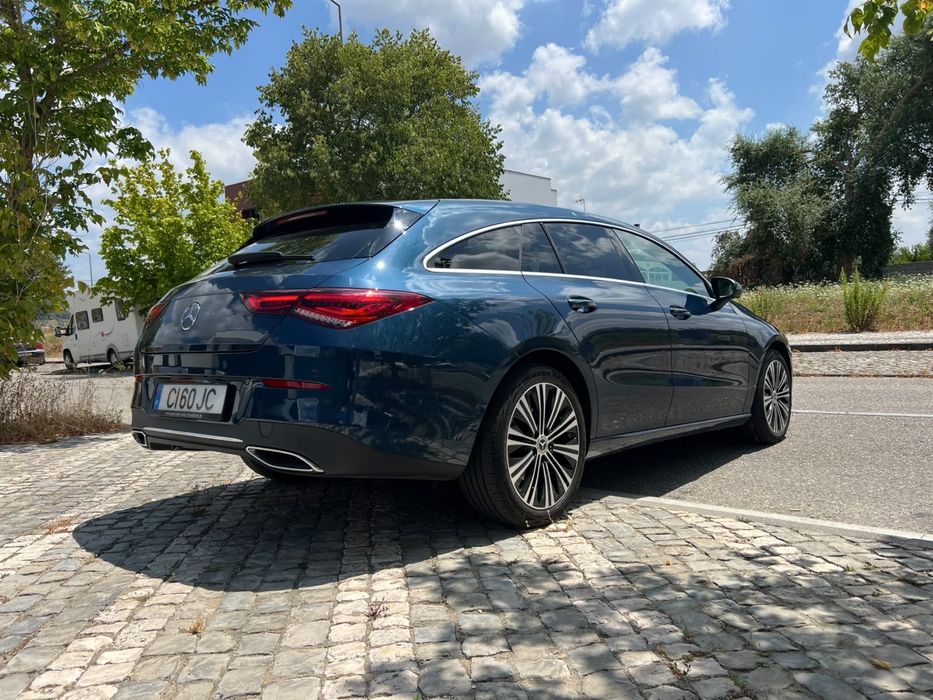 CLA 220 d Shooting Brake