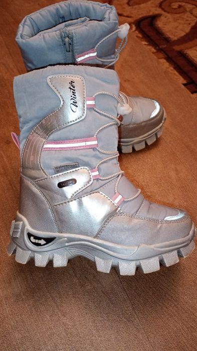 Дутіки на дівчинку Tom.m. 28р. 18см.уст.