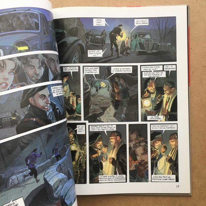 "Le Sursis" (2 Volumes) de Jean-Pierre Gibrat